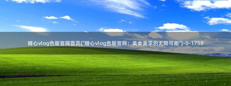 糖心vlog电影